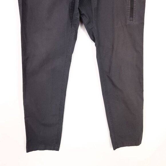 Vuori DuraTerra Ripstop Pant Mens Large Zip Pocket Gorpcore Outdoor Hiking - Picture 11 of 12